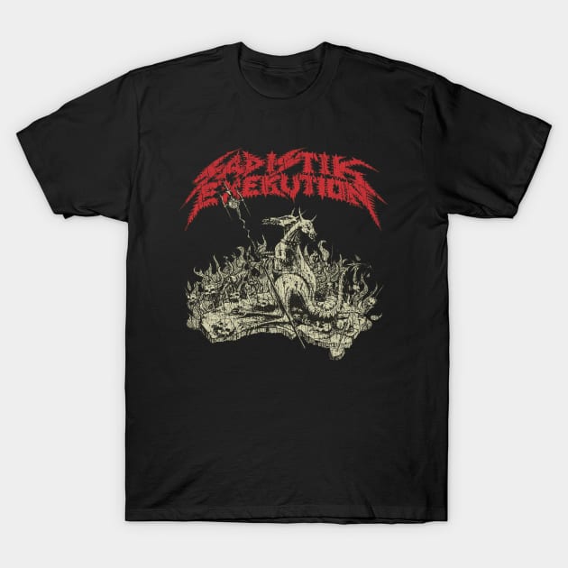 Sadistik Exekution 1985 T-Shirt by JCD666